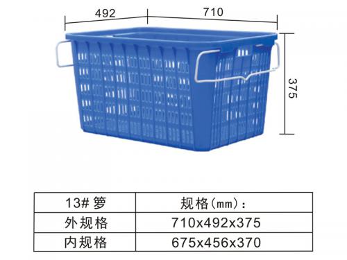 13# 鐵耳籮、水果籮、蔬菜籮